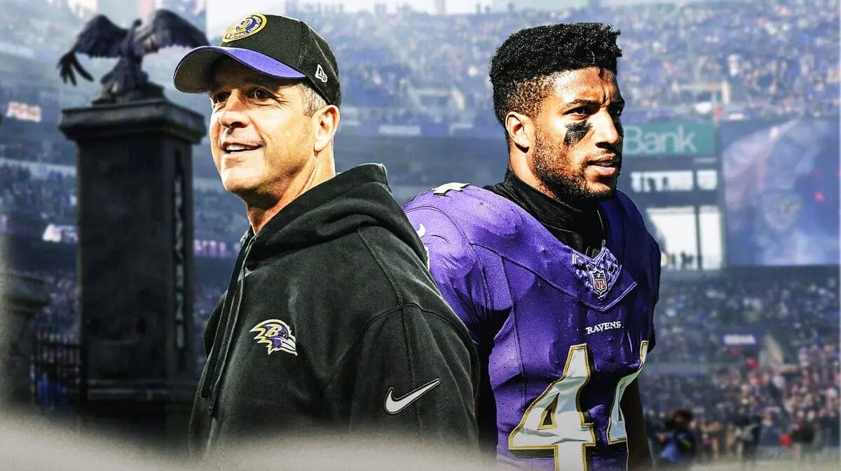 John Harbaugh Of The Ravens Gives An Upbeat Assessment Of Marlon